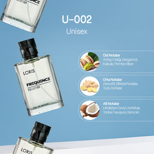 U-2 Frequence Unisex Parfüm EDP 50 ML