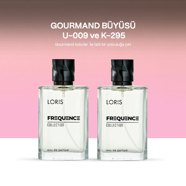 Gourmand Büyüsü 3 | U-009 ve K-295 Unisex Parfüm Seti