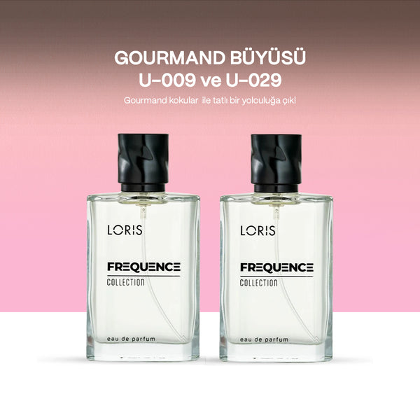 Gourmand Büyüsü 2 | U-009 ve U-029 Unisex Parfüm Seti