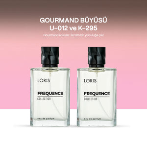 Gourmand Büyüsü 5 | U-012 ve K-295 Unisex Parfüm Seti
