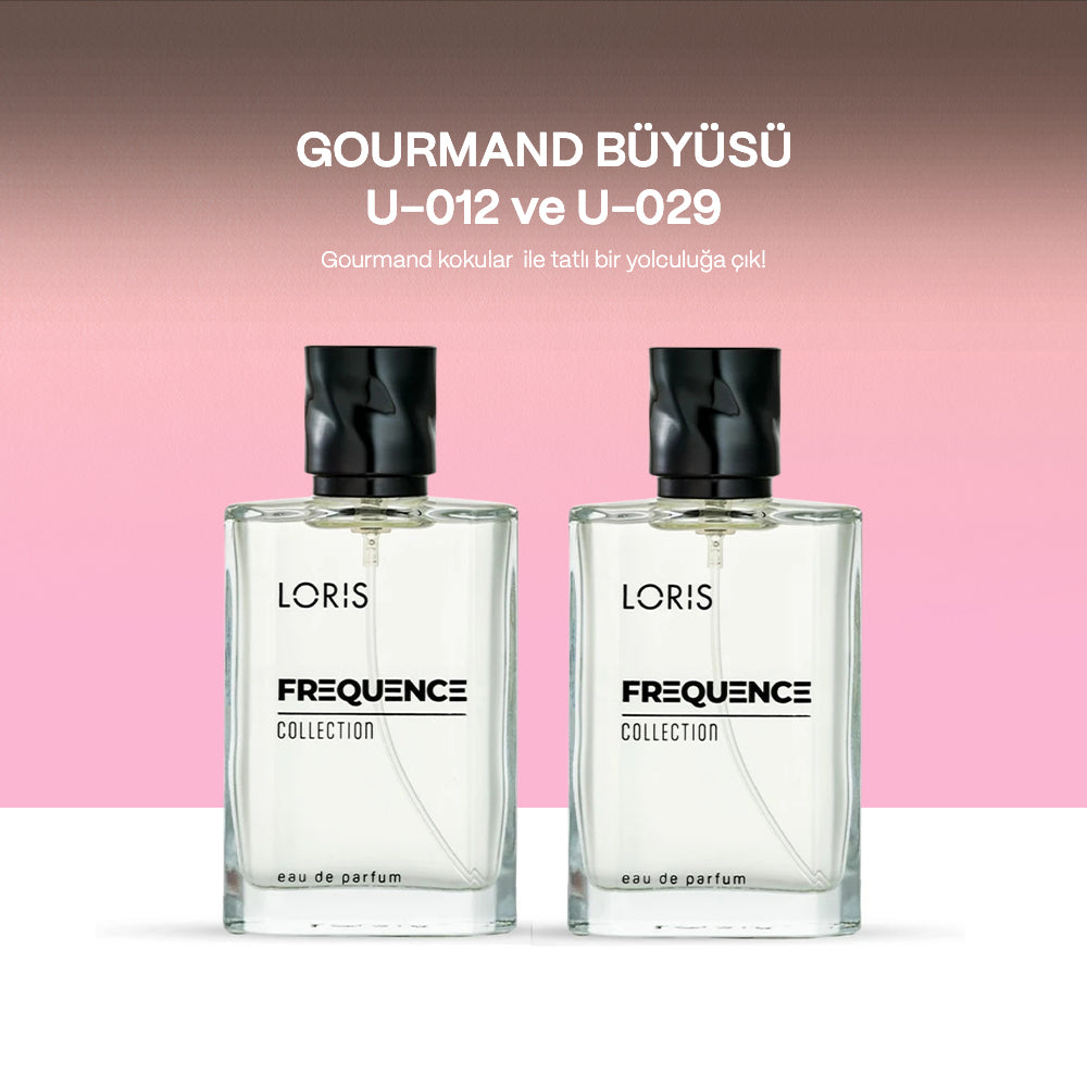 Gourmand Büyüsü 4 | U-012 ve U-029 Unisex Parfüm Seti