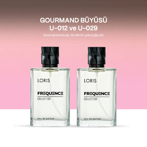 Gourmand Büyüsü 4 | U-012 ve U-029 Unisex Parfüm Seti