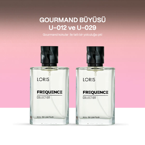 Gourmand Büyüsü 4 | U-012 ve U-029 Unisex Parfüm Seti