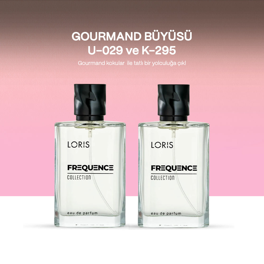Gourmand Büyüsü 6 | U-029 ve K-295 Unisex Parfüm Seti