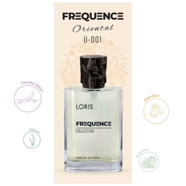 U-1 Frequence Unisex Perfume EDP 50 ML