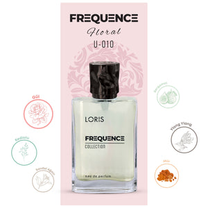 U-10 Frequence Unisex Parfüm EDP 50 ML