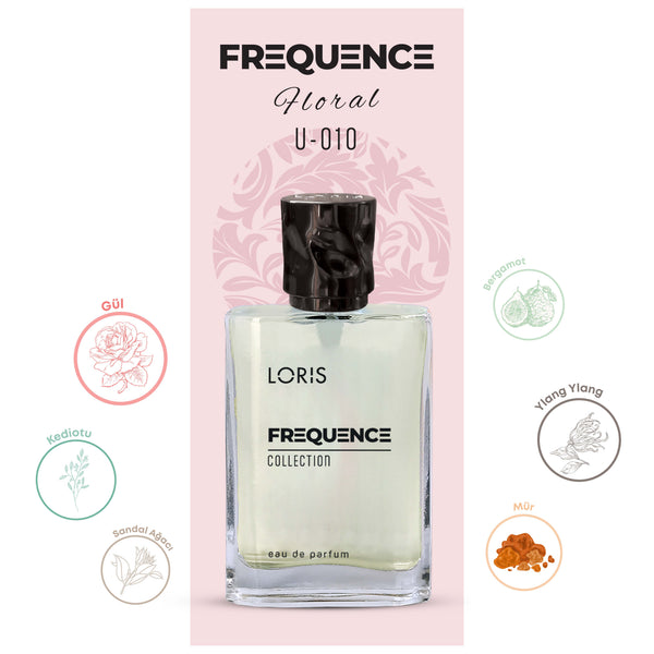 U-10 Frequence Unisex Parfüm EDP 50 ML