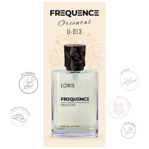 U-13 Frequence Unisex Parfüm EDP 50 ML