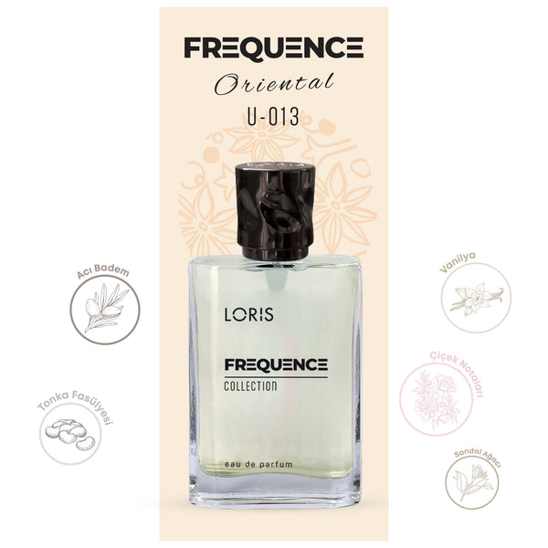 U-13 Frequence Unisex Parfüm EDP 50 ML