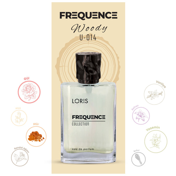 عطر U-014 فريكونس للجنسين 50 مل