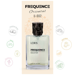 U-2 Frequence Unisex Perfume EDP 50 ML