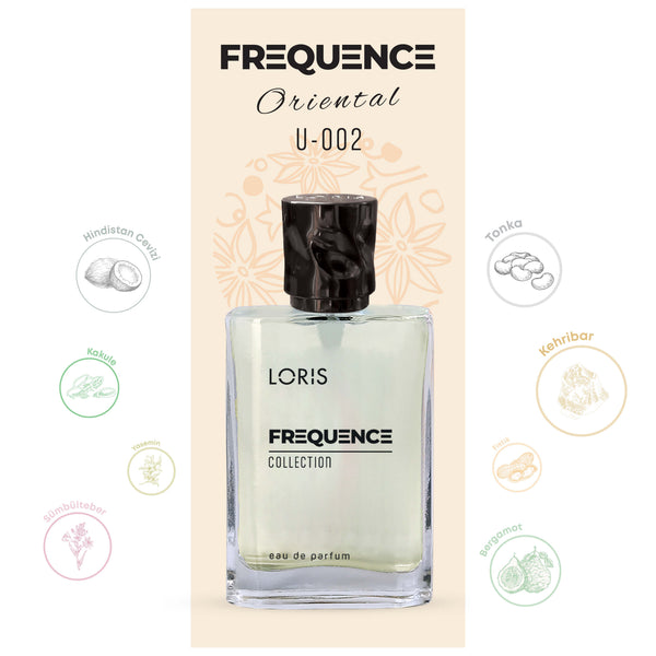 U-2 Frequence Unisex Perfume EDP 50 ML