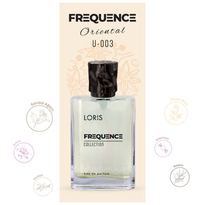 U-3 Frequence Unisex Parfüm EDP 50 ML