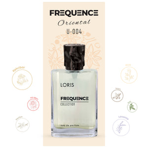 U-4 Frequence Unisex Parfüm EDP 50 ML