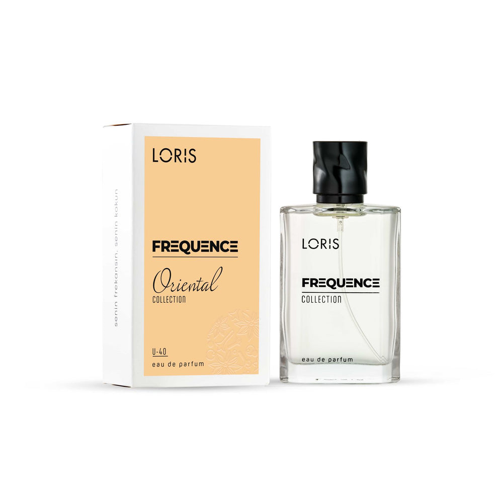 U-40 Frequence Unisex Parfüm EDP 50 ML