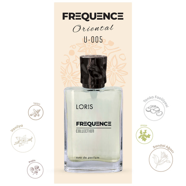 U-5 Frequence Unisex Parfüm EDP 50 ML