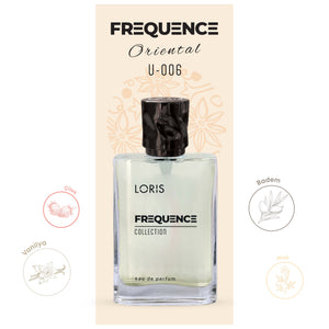U-6 Frequence Unisex Parfüm EDP 50 ML