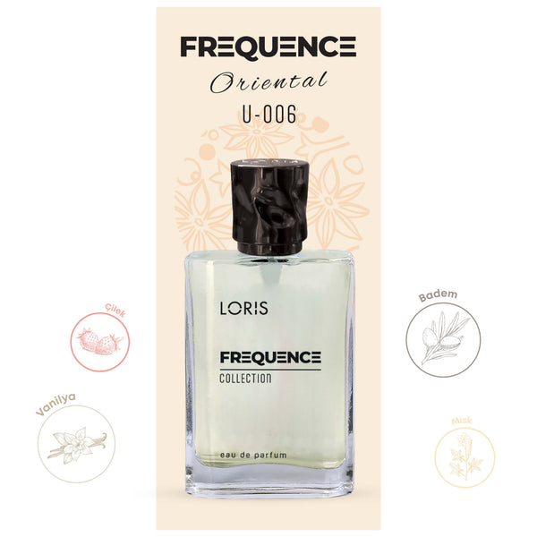 U-6 Frequence Unisex Parfüm EDP 50 ML