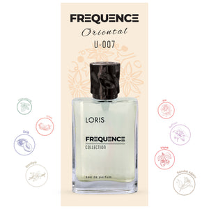 U-7 Frequence Unisex Parfüm EDP 50 ML