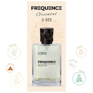 U-9 Frequence Unisex Parfüm EDP 50 ML