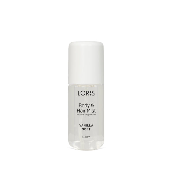 U-26 Vanilla Soft Hair & Body Mist 95 ML