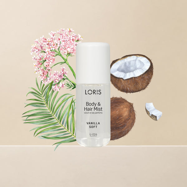 U-26 Vanilla Soft Hair & Body Mist 95 ML