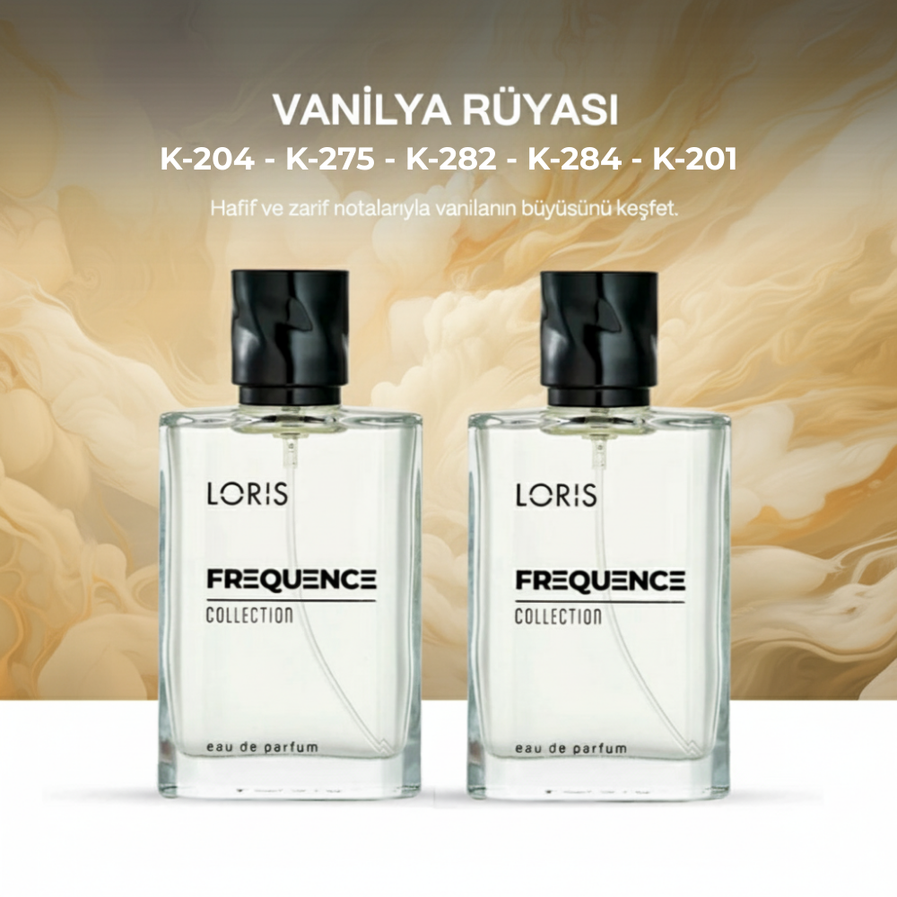 Vanilya Rüyası 14 | K-272 ve K-204 Kadın Parfüm Seti