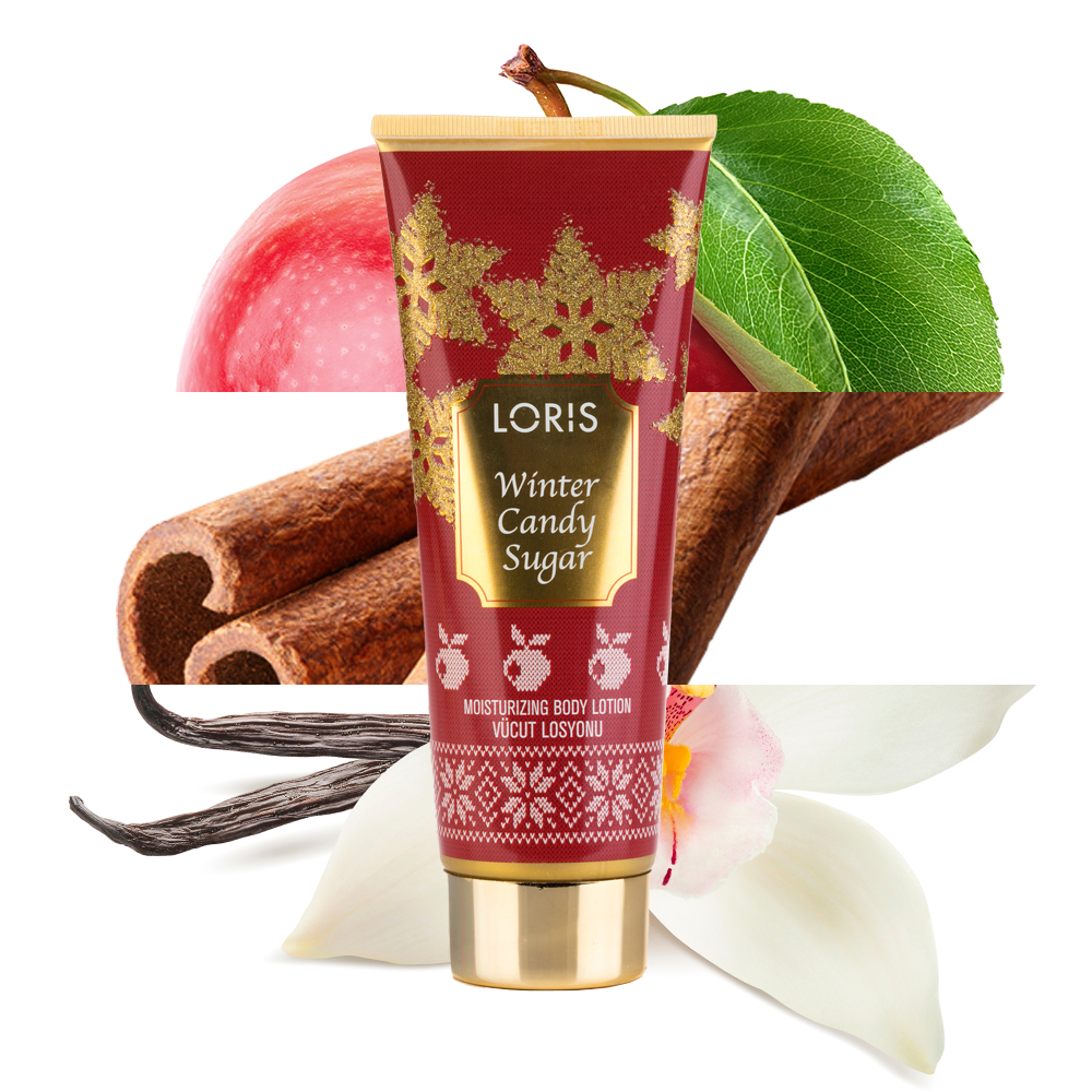 Loris Winter Candy Sugar Vücut Losyonu 236 Ml