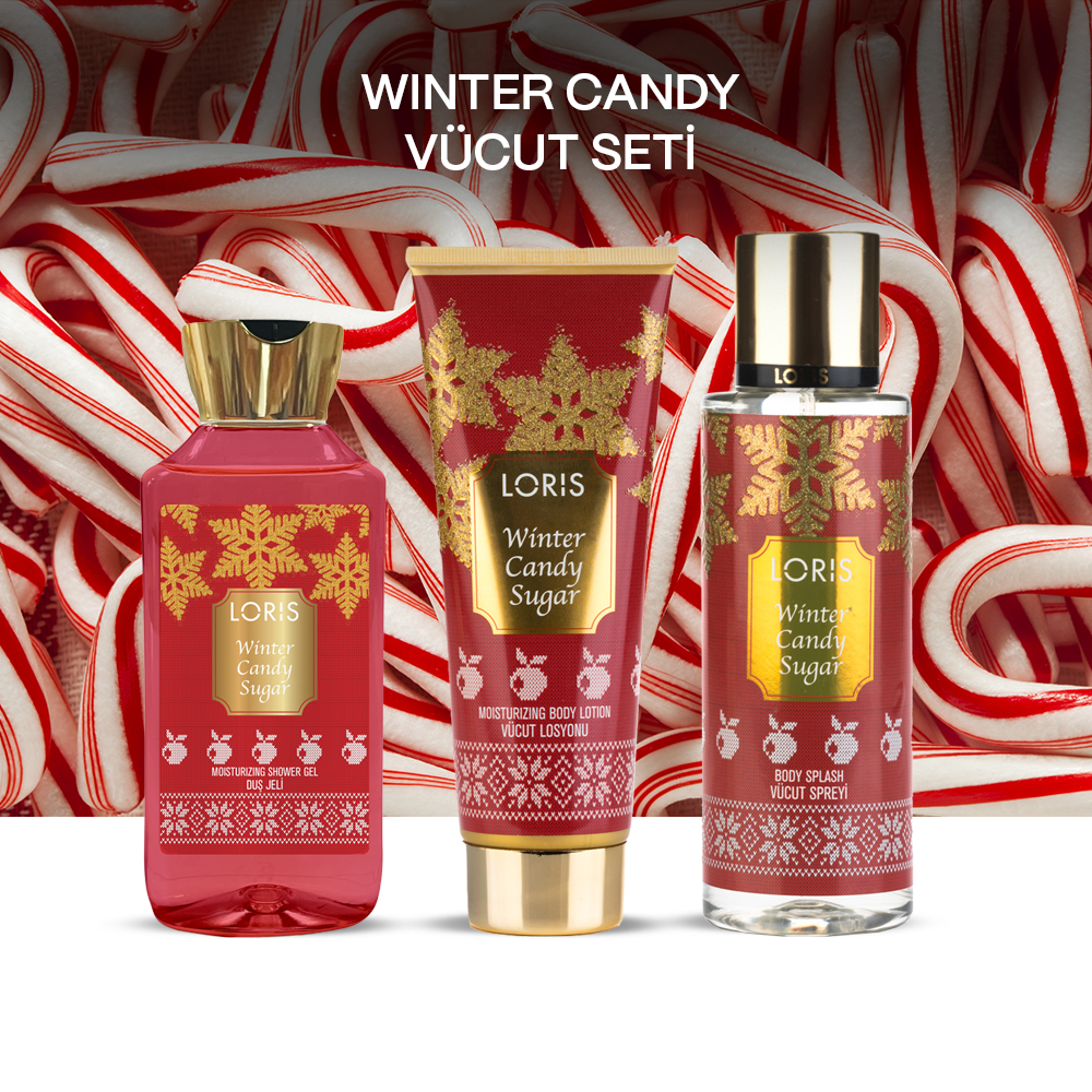 Winter Candy Vücut Seti