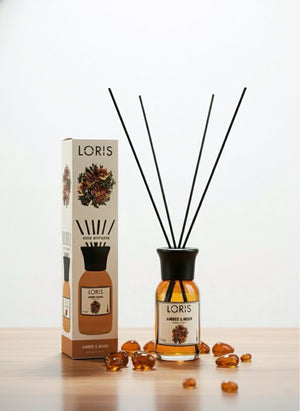 Amber & Misk Çubuklu Oda Kokusu 100 ML