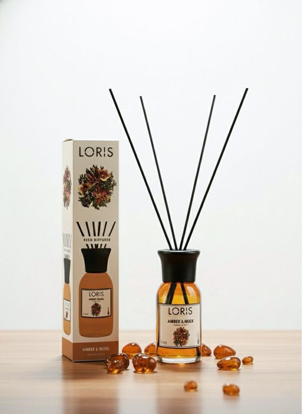 Amber & Misk Çubuklu Oda Kokusu 100 ML