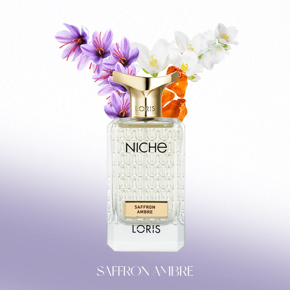 Niche Saffron Ambre Perfume 70 ML