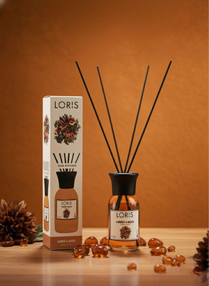 Amber & Misk Çubuklu Oda Kokusu 100 ML