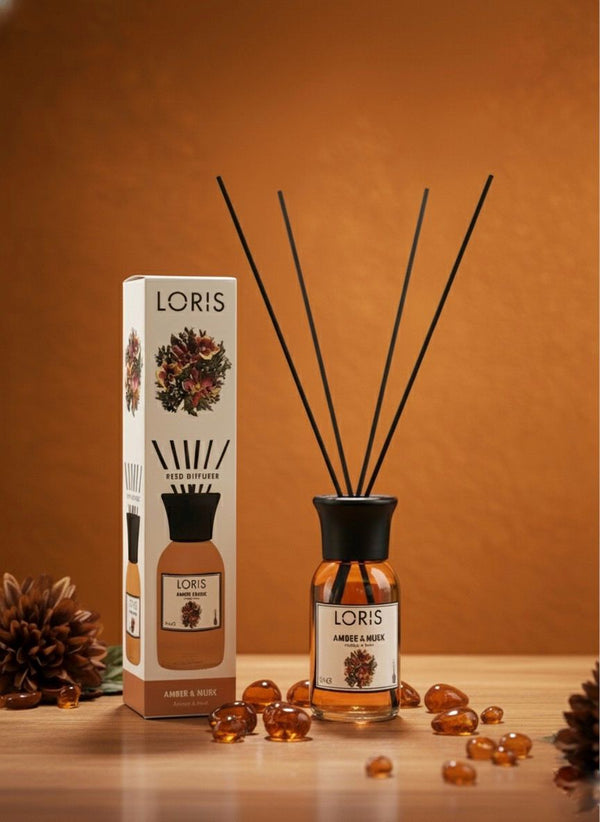 Amber & Misk Çubuklu Oda Kokusu 100 ML