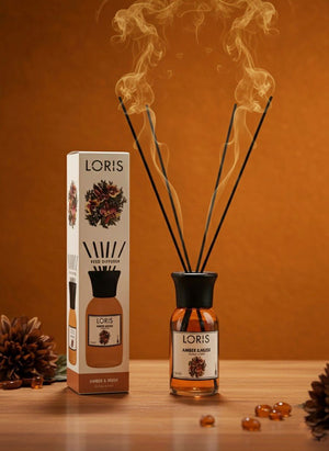Amber & Misk Çubuklu Oda Kokusu 100 ML