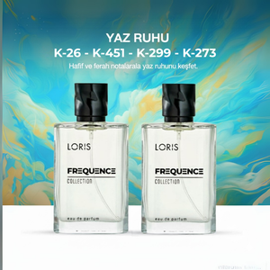 Yaz Ruhu, Yaz Kokusu 14 | K-280 ve K-299 Kadın Parfüm Seti