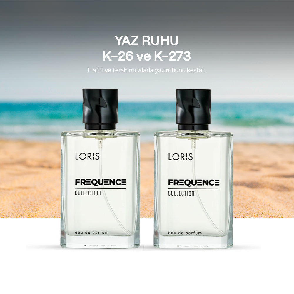 Yaz Ruhu, Yaz Kokusu 2 | K-026 ve K-273 Kadın Parfüm Seti