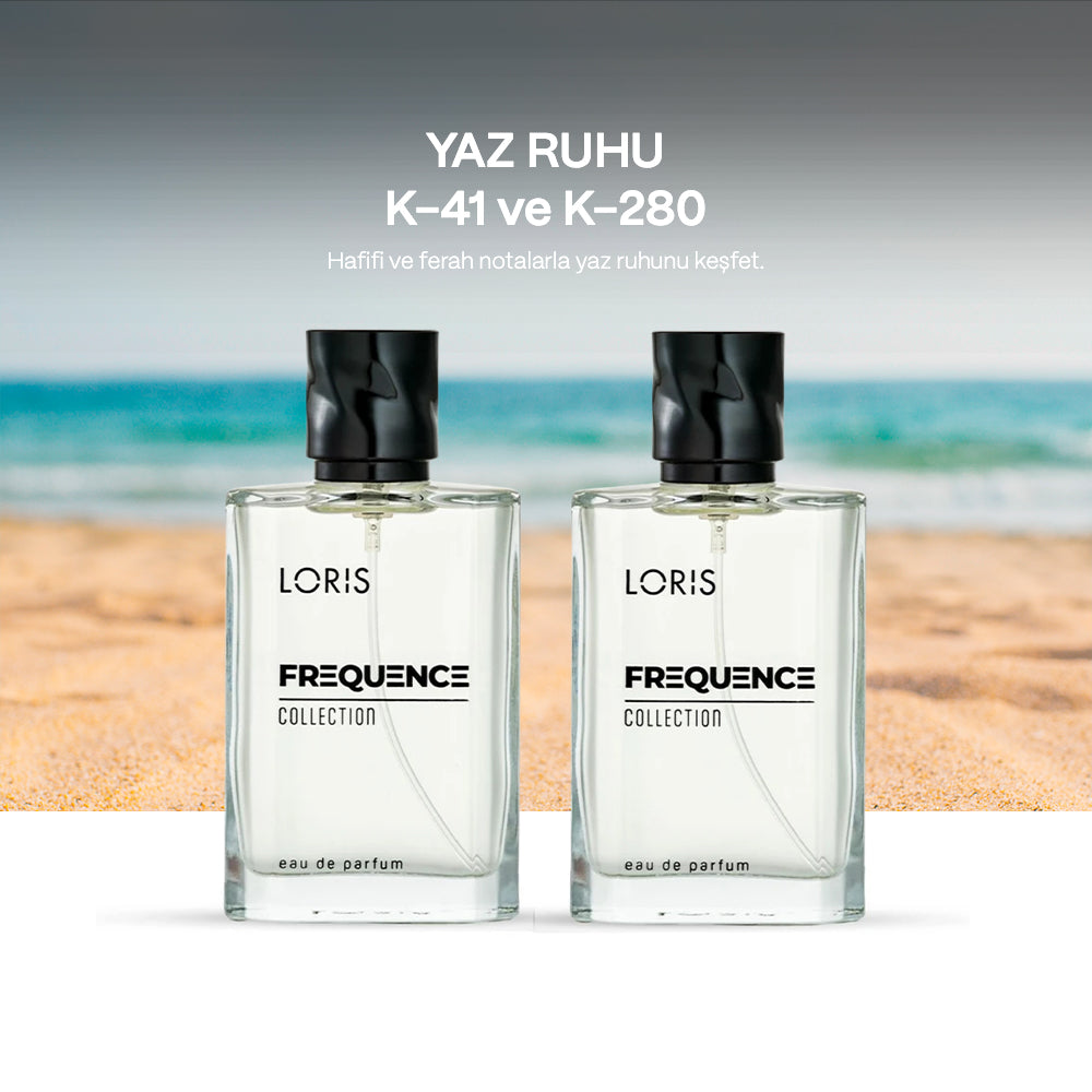 Yaz Ruhu, Yaz Kokusu 8 | K-041 ve K-280 Kadın Parfüm Seti