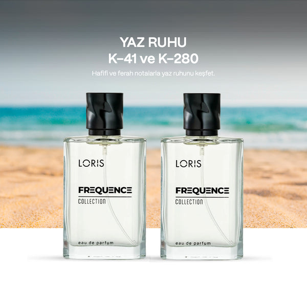 Yaz Ruhu, Yaz Kokusu 8 | K-041 ve K-280 Kadın Parfüm Seti