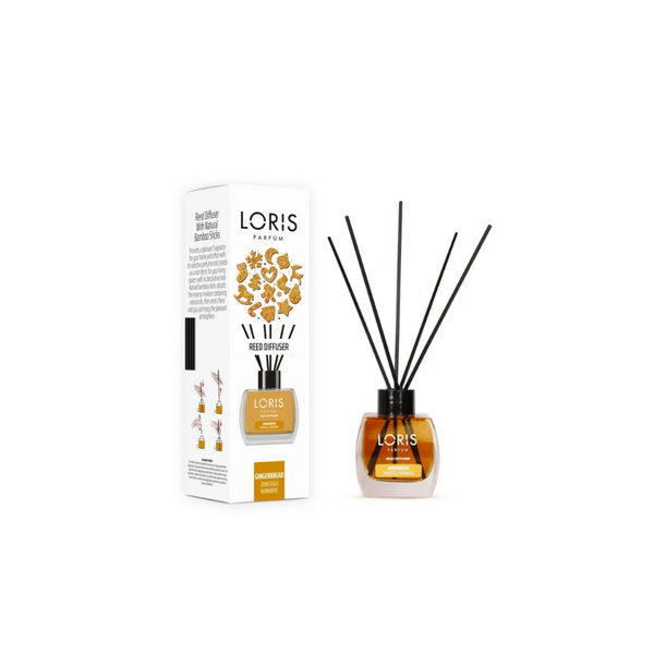 Zencefilli Kurabiye Çubuklu Oda Kokusu 120 ML