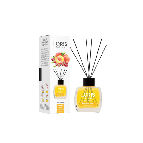 Ahududu & Şeftali Çubuklu Oda Kokusu 120 ML