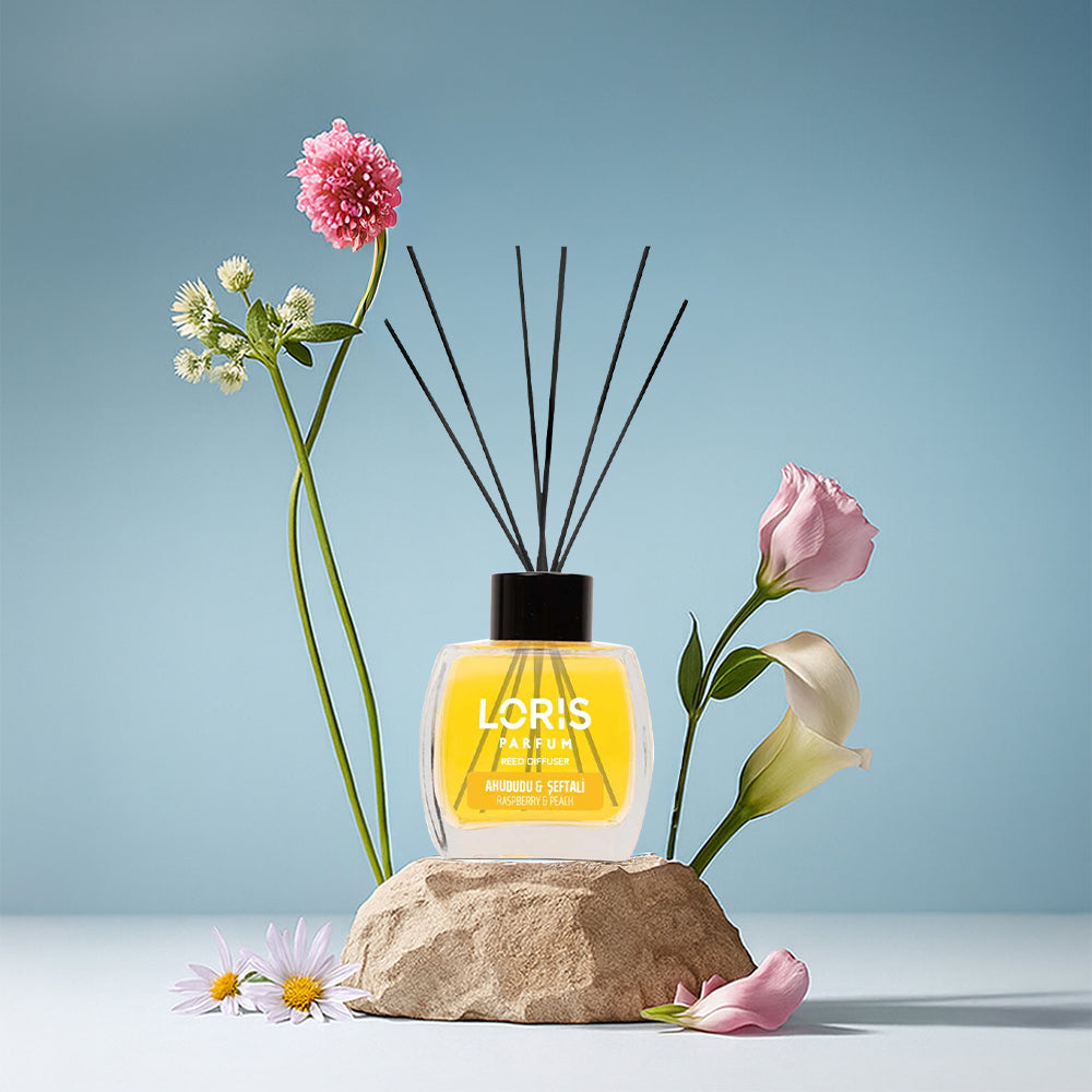 Ahududu & Şeftali Çubuklu Oda Kokusu 120 ML