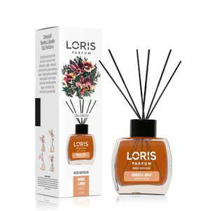 Amber & Misk Çubuklu Oda Kokusu 120 ML