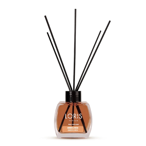 Amber & Misk Çubuklu Oda Kokusu 120 ML