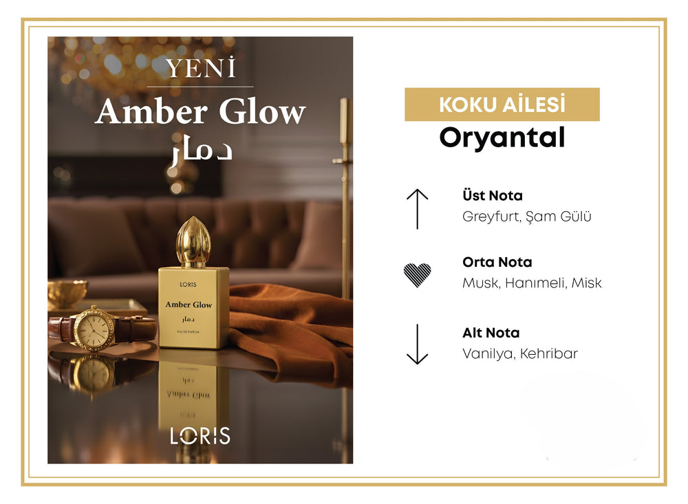 Dmar Amber Glow Parfüm 50 ML