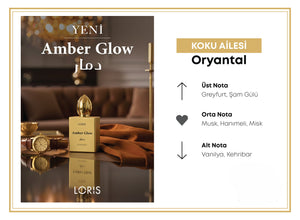 Dmar Amber Glow Parfüm 50 ML