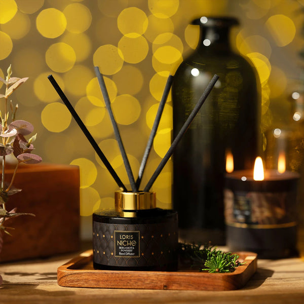 Bergamot & Powdery Niche Çubuklu Oda Kokusu 150 ML