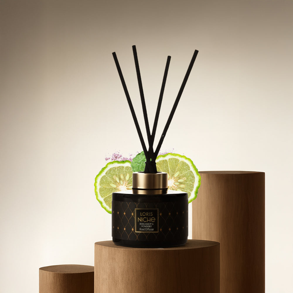 Bergamot & Powdery Niche Çubuklu Oda Kokusu 150 ML