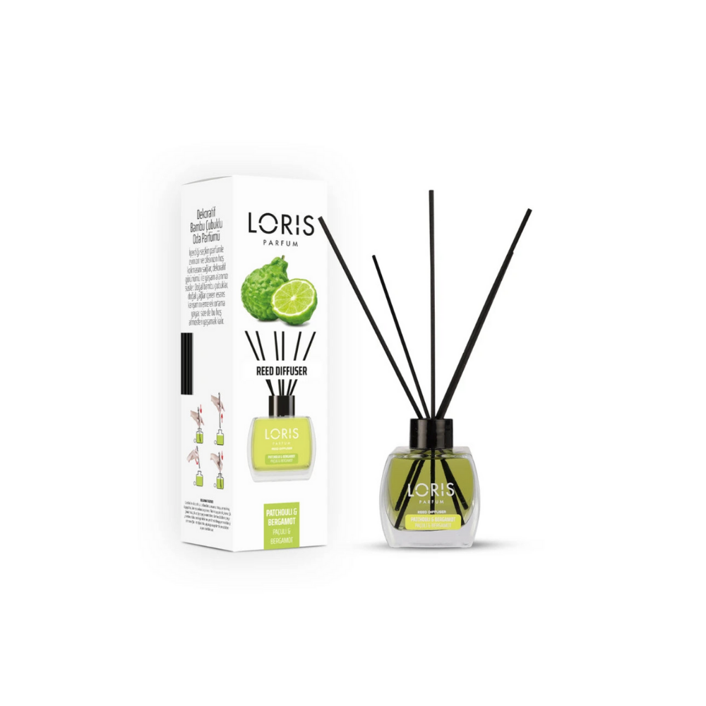 Patchouli &amp; Bergamot Reed Diffuser 120 ML