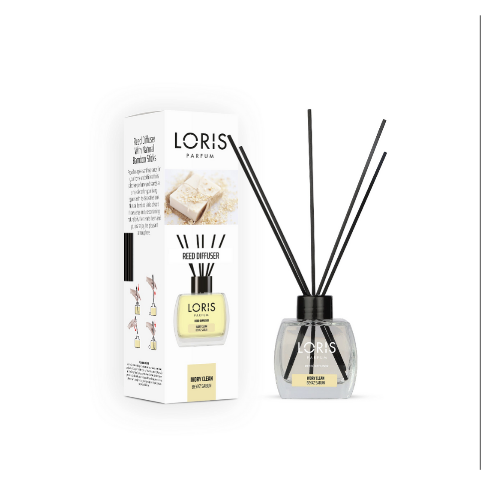 White Soap (Ivory Clean) Stick Air Freshener 120 ML